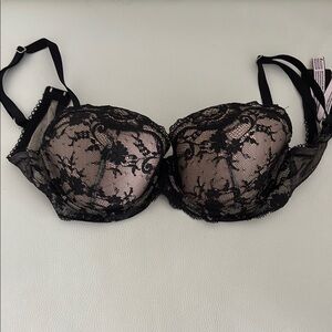 Victoria's secret lined demi double bra 32DD